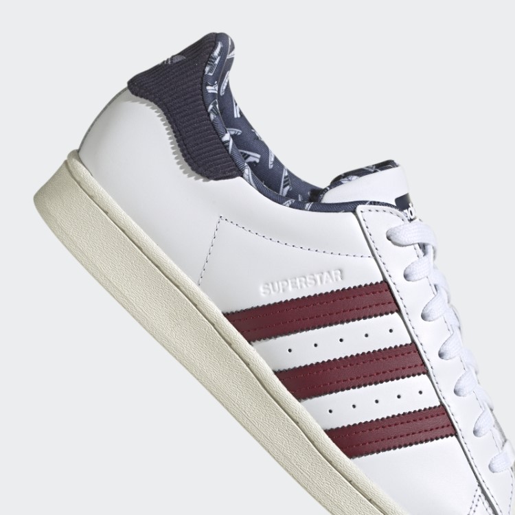 Tênis Adidas Superstar Azul Marinho