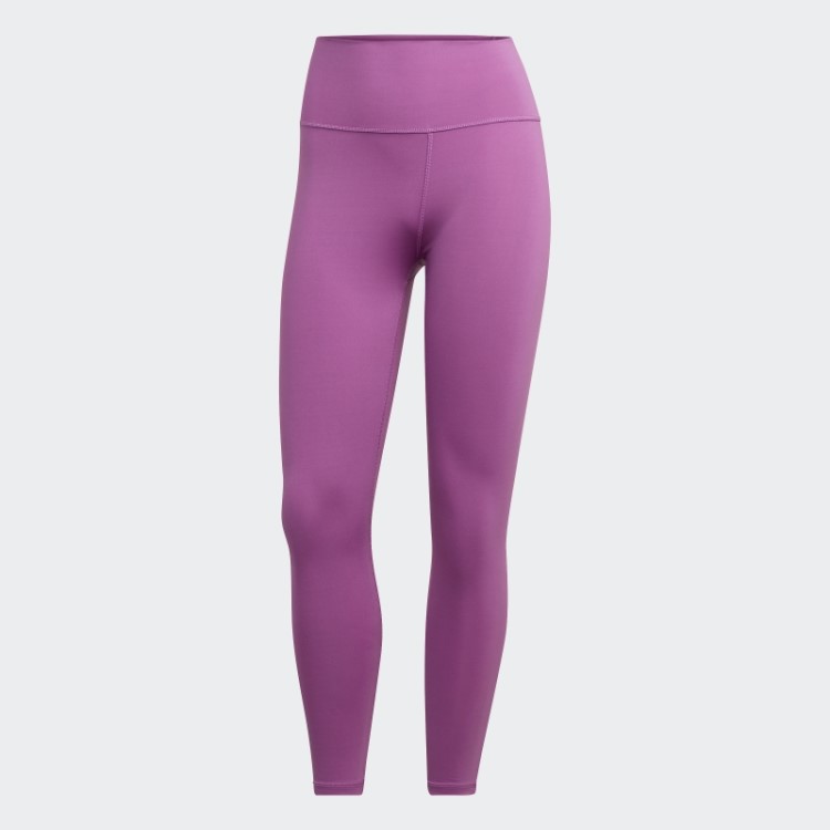 Leggings Optime Training 7/8 Adidas Lilás