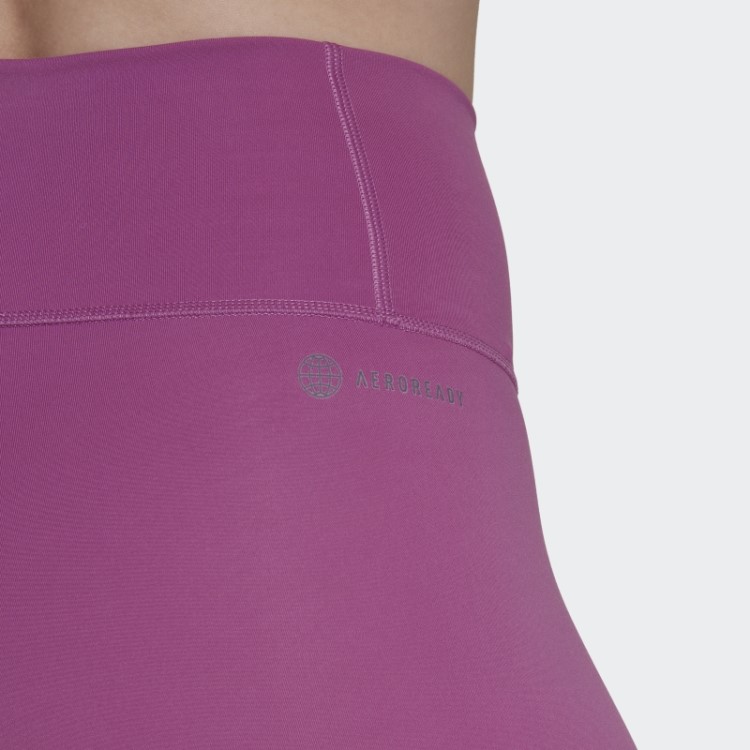 Leggings Optime Training 7/8 Adidas Lilás