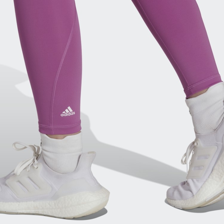 Leggings Optime Training 7/8 Adidas Lilás