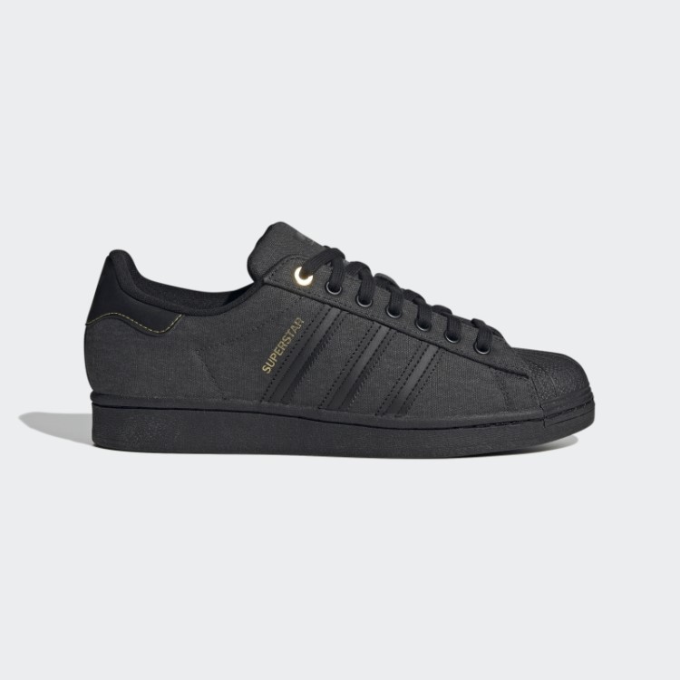Sapatos Superstar De Carbono Adidas