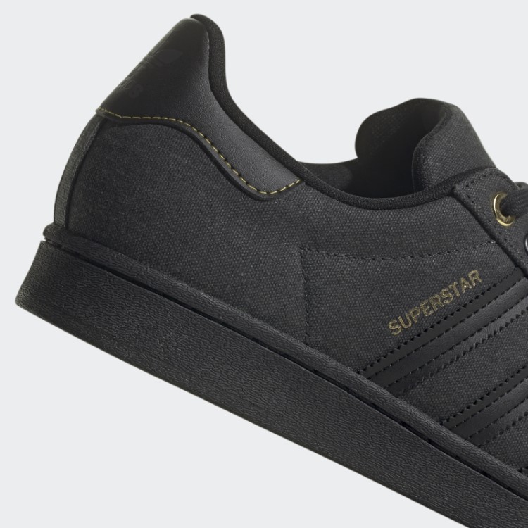 Sapatos Superstar De Carbono Adidas