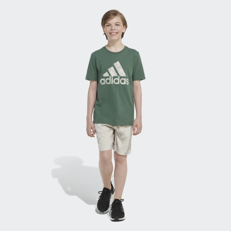 Calção De Malha De Eixo Adidas De Alumínio