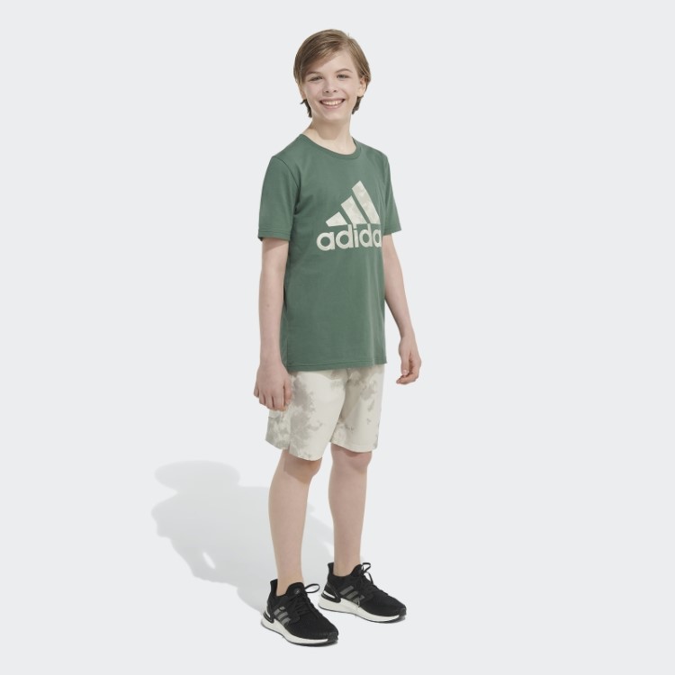 Calção De Malha De Eixo Adidas De Alumínio