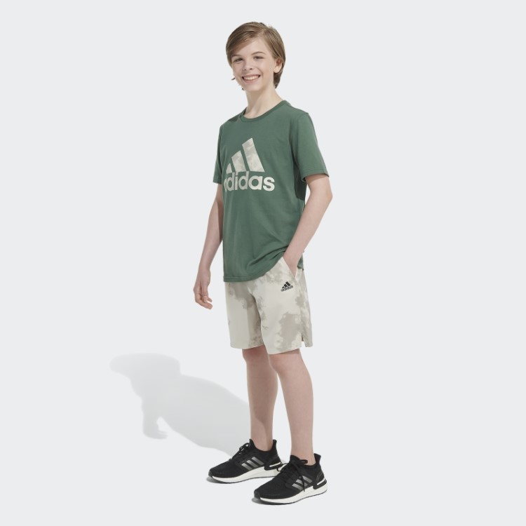 Calção De Malha De Eixo Adidas De Alumínio