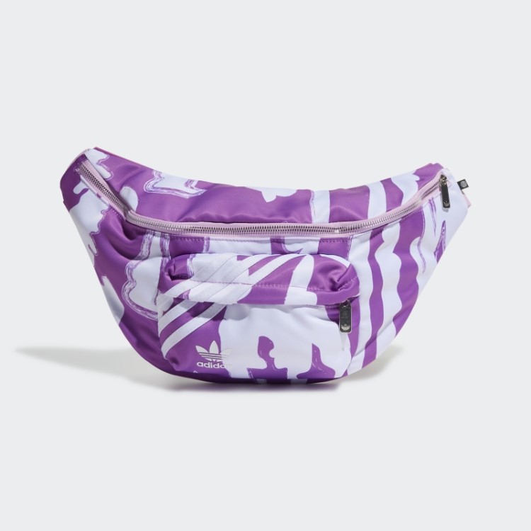 Bolsa De Cintura Multicolorida Adidas Thebe Magugu