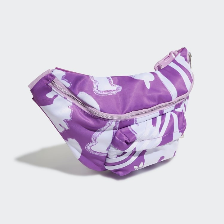Bolsa De Cintura Multicolorida Adidas Thebe Magugu
