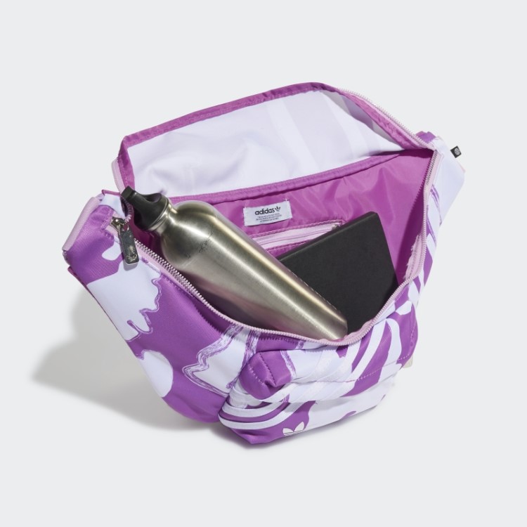Bolsa De Cintura Multicolorida Adidas Thebe Magugu
