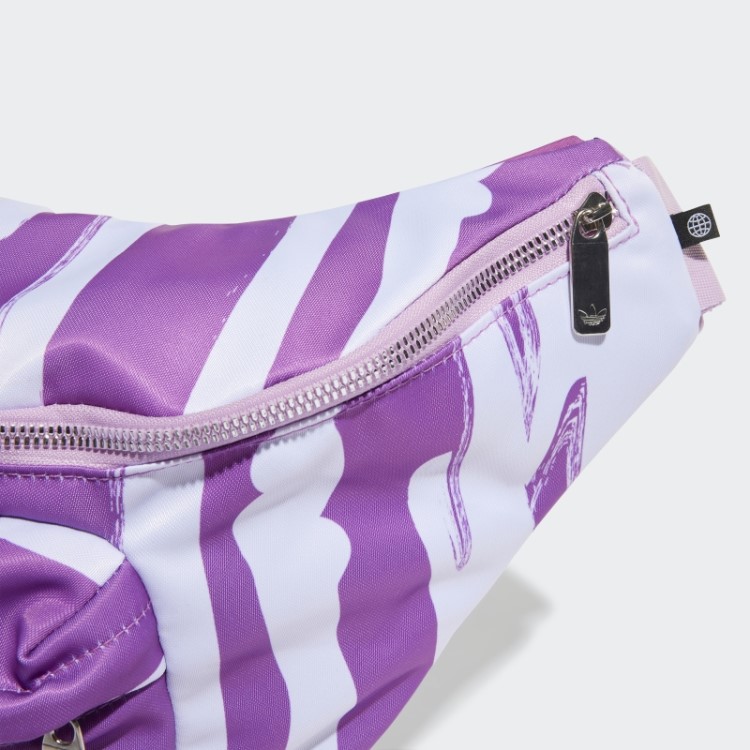 Bolsa De Cintura Multicolorida Adidas Thebe Magugu