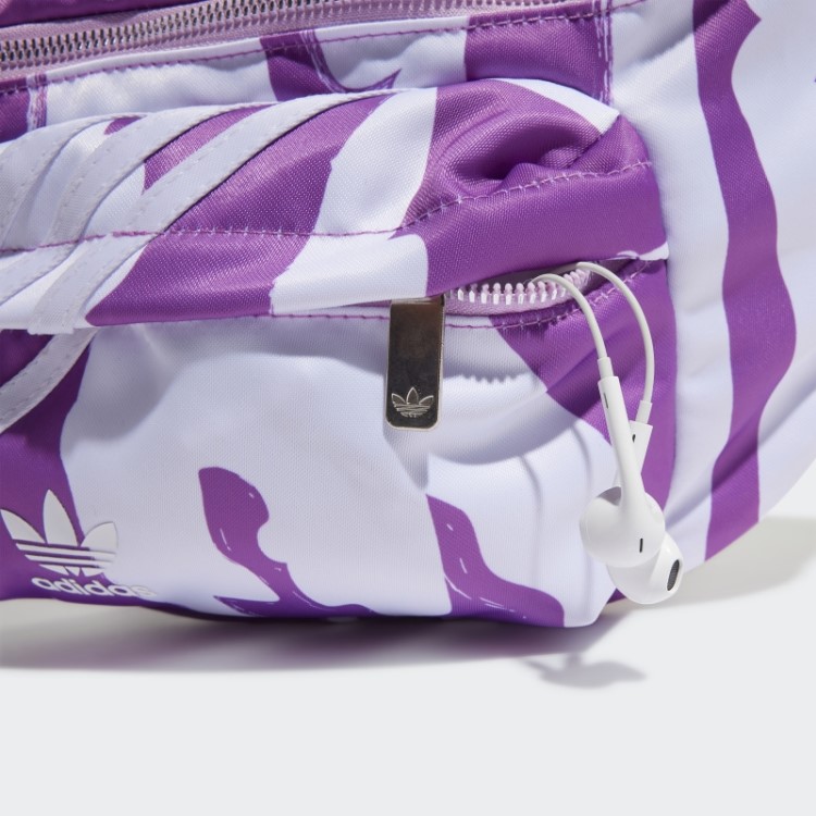 Bolsa De Cintura Multicolorida Adidas Thebe Magugu