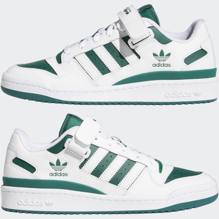 Adidas Forum Tênis Baixo Verde
