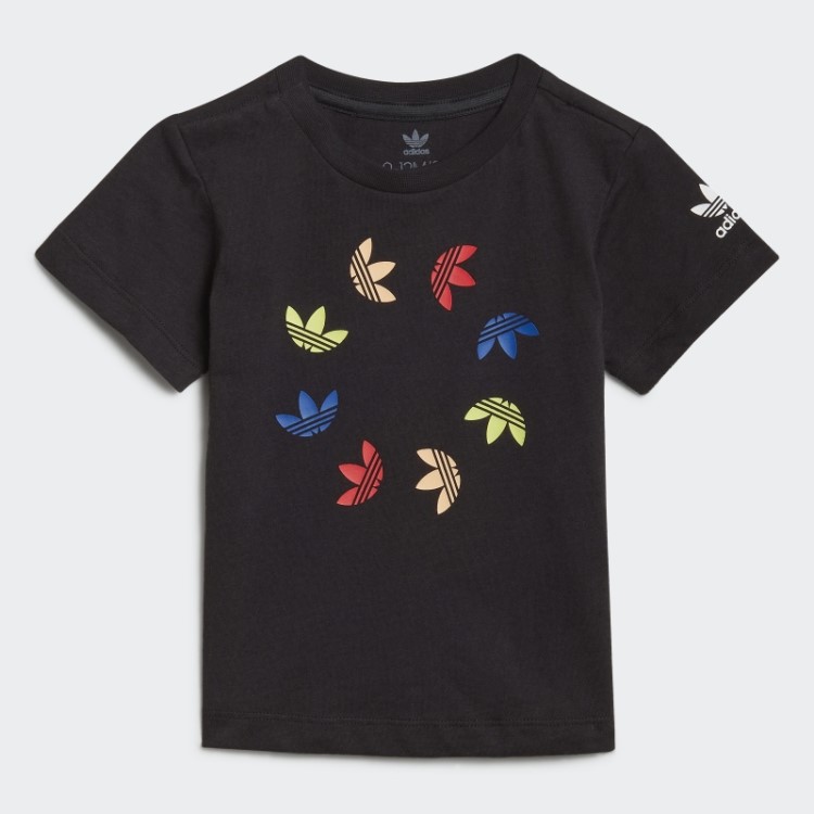 Camiseta Preta Adicolor Adidas