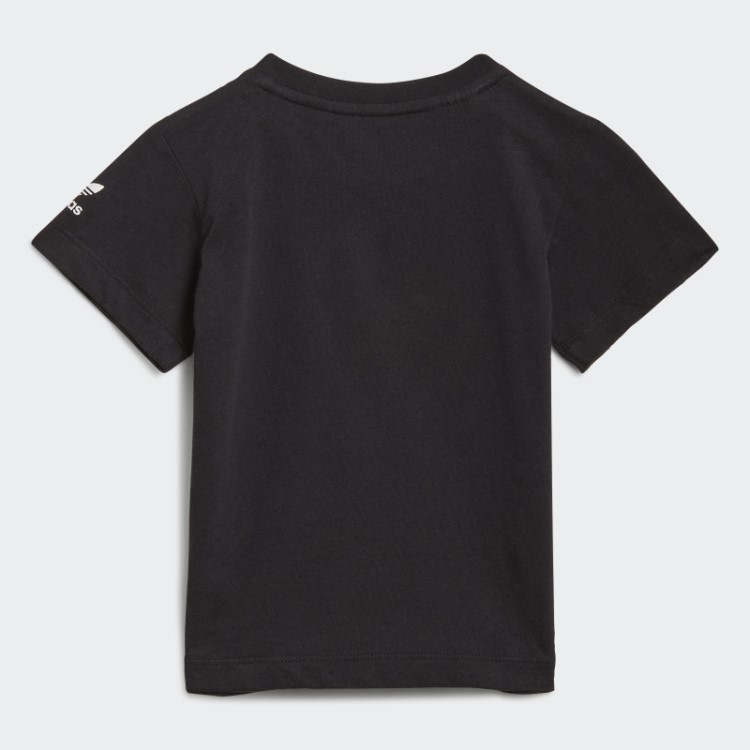 Camiseta Preta Adicolor Adidas