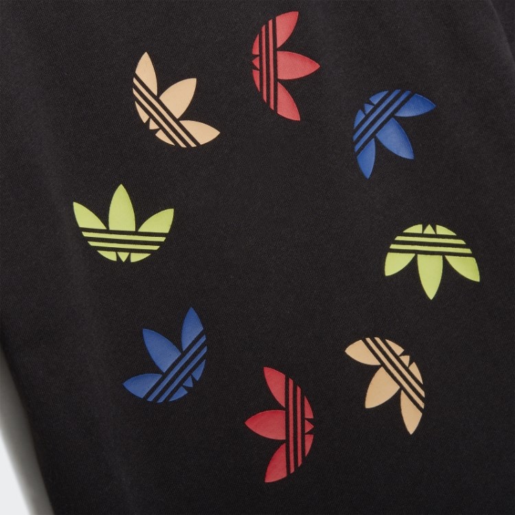 Camiseta Preta Adicolor Adidas