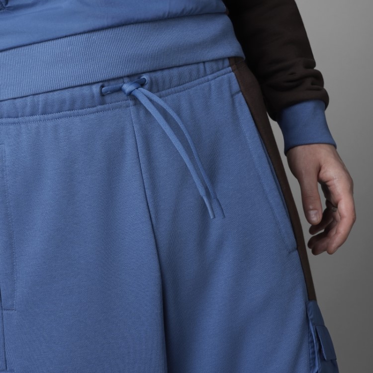 Calça Adidas Colorblock French Terry