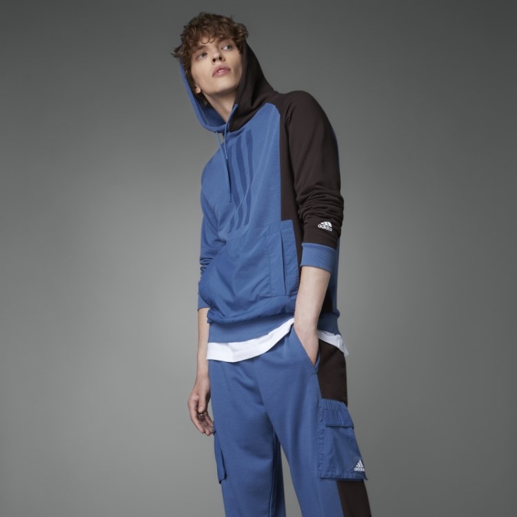 Calça Adidas Colorblock French Terry