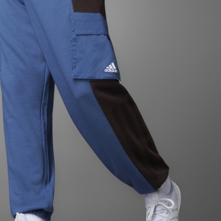 Calça Adidas Colorblock French Terry