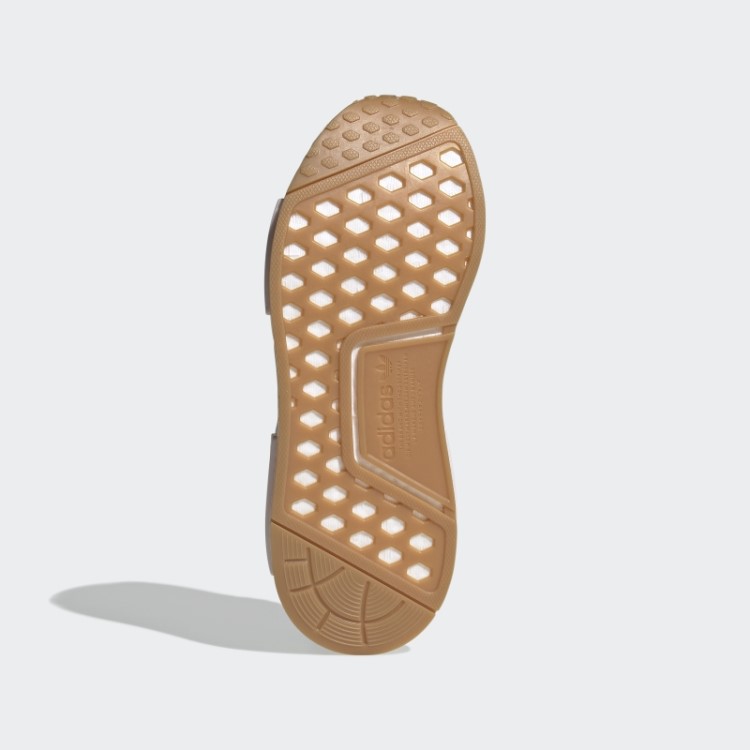 Sapatos Brancos Ricos Mnisi Nmd-r1 Adidas