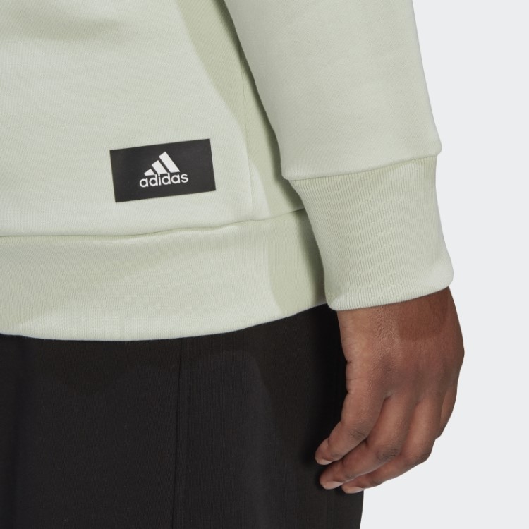 Distintivo De ícones Do Futuro Do Moletom Esportivo (tamanho Grande) Adidas Verde