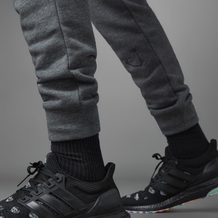 Calça Adidas Cinza Escuro Heather Moda Dia Dos Namorados