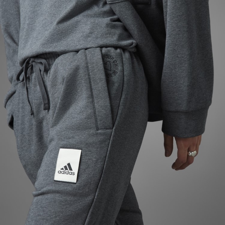 Calça Jogger Dia Dos Namorados Cinza Escuro Urze Adidas