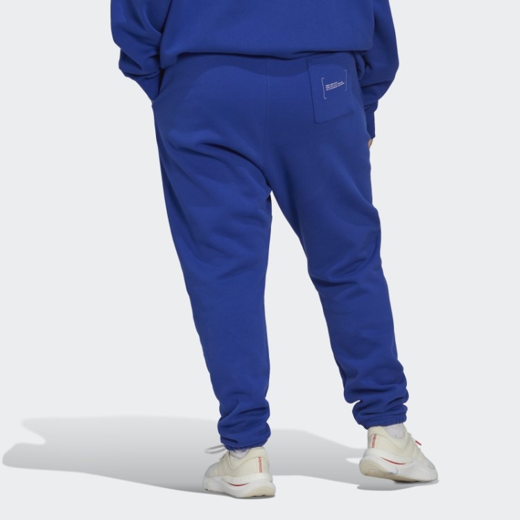 Calça De Moletom (tamanho Grande) Adidas Azul