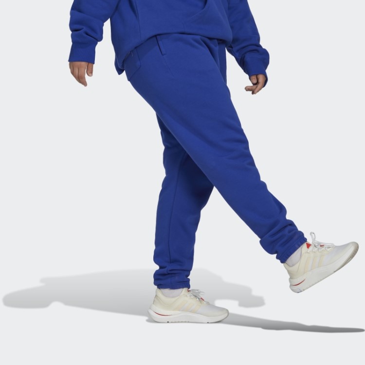 Calça De Moletom (tamanho Grande) Adidas Azul