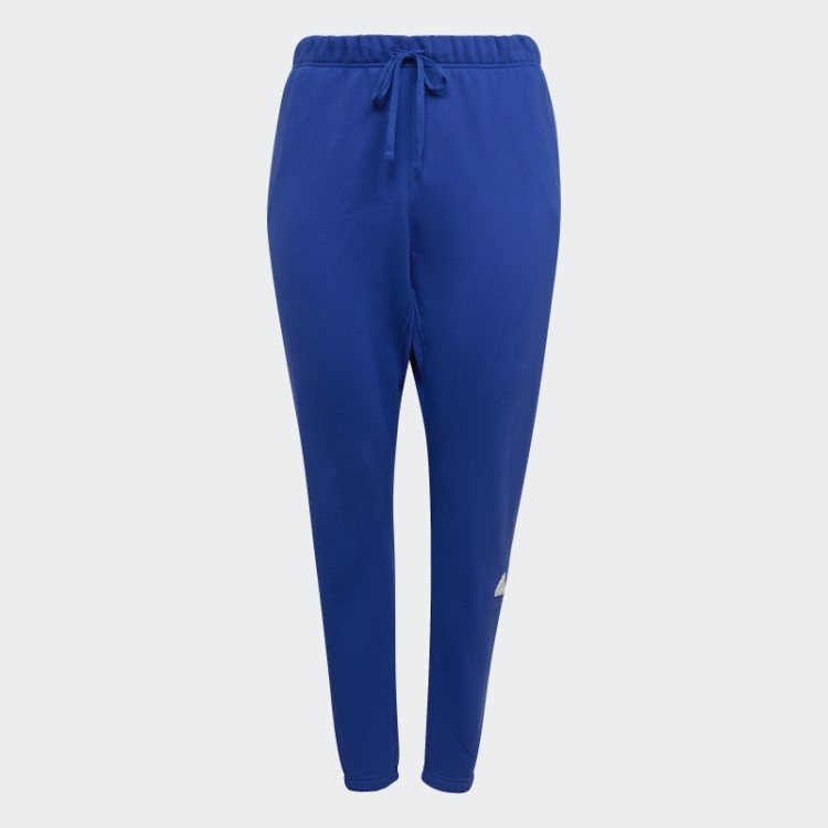 Calça De Moletom (tamanho Grande) Adidas Azul