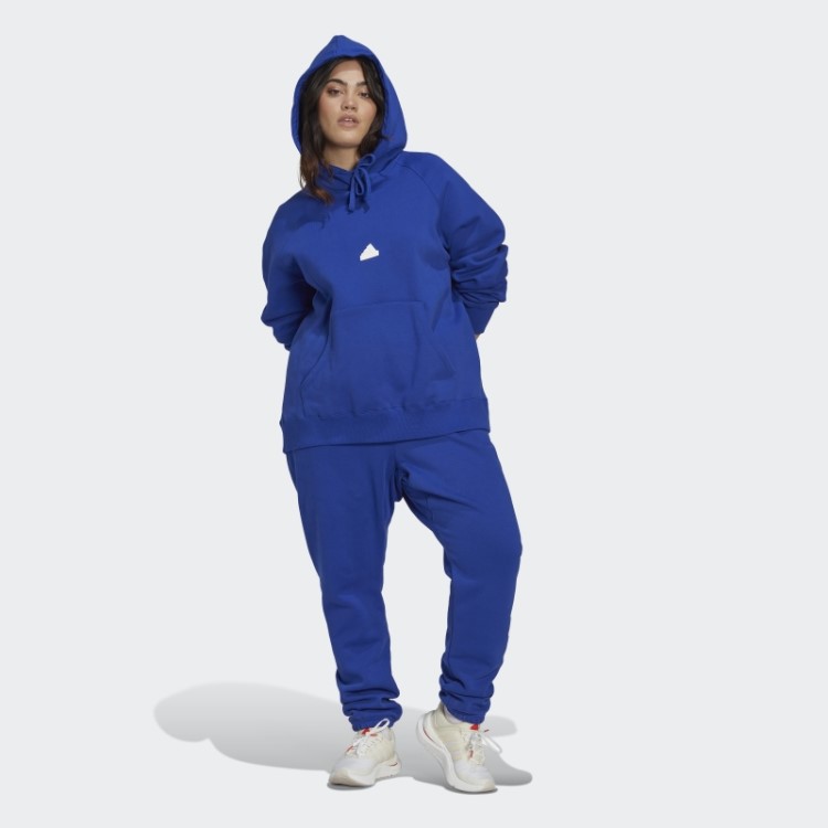 Calça De Moletom (tamanho Grande) Adidas Azul