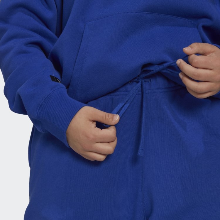 Calça De Moletom (tamanho Grande) Adidas Azul