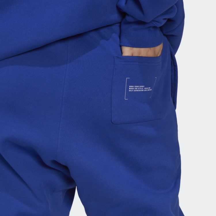 Calça De Moletom (tamanho Grande) Adidas Azul