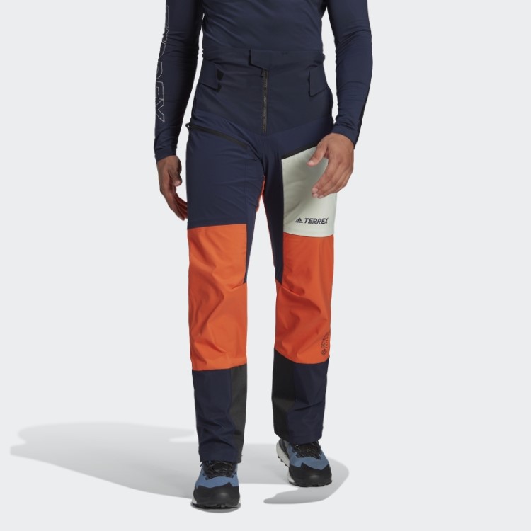 Adidas Terrex Skyclimb Tour Gore Ski Touring Moletom Laranja