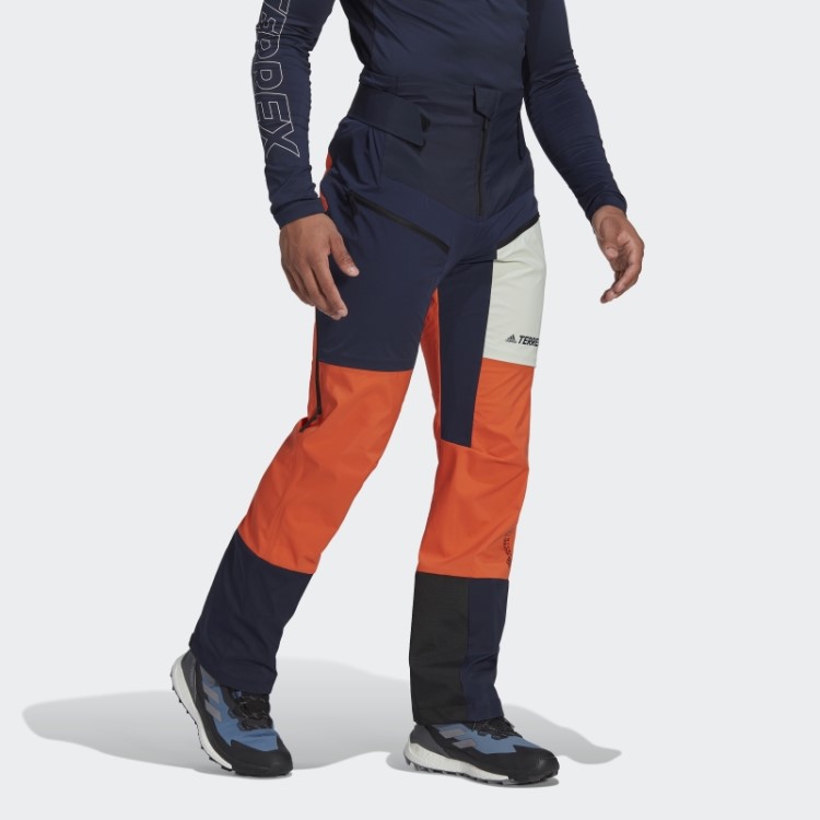 Adidas Terrex Skyclimb Tour Gore Ski Touring Moletom Laranja