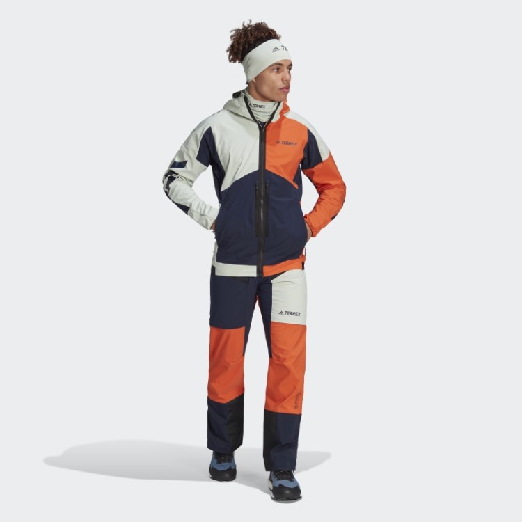 Adidas Terrex Skyclimb Tour Gore Ski Touring Moletom Laranja