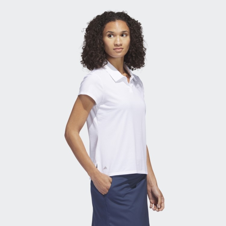 Adidas Camisa Polo Branca Melange Go-to Urze