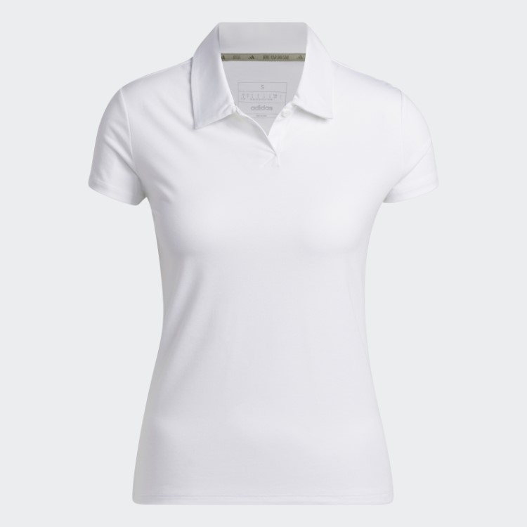 Adidas Camisa Polo Branca Melange Go-to Urze