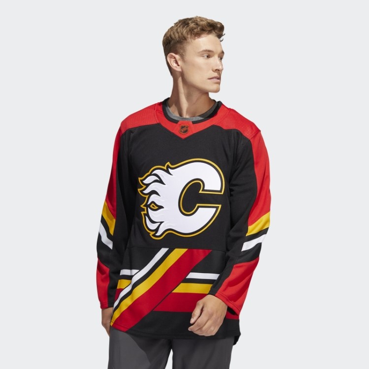 Camisa Retrô Flames Autêntica Com Marca Da Palavra Adidas Preta