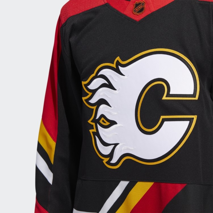 Camisa Retrô Flames Autêntica Com Marca Da Palavra Adidas Preta