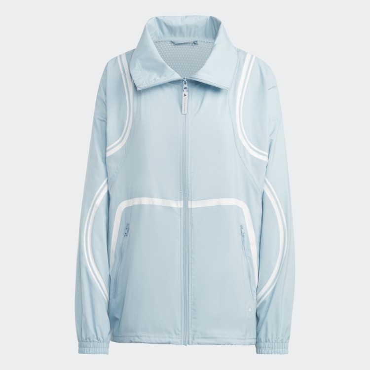 Jaqueta Adidas By Stella Mccartney Truepace Cinza Cinza