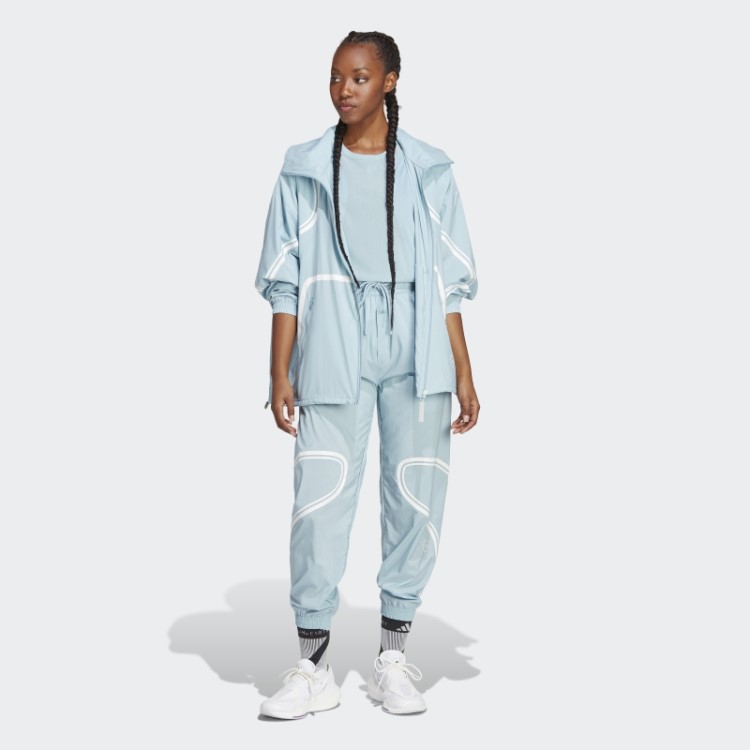 Jaqueta Adidas By Stella Mccartney Truepace Cinza Cinza