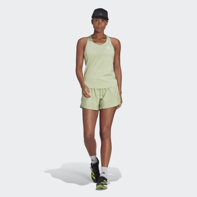 Regata Adidas Parley Adizero Run Limão