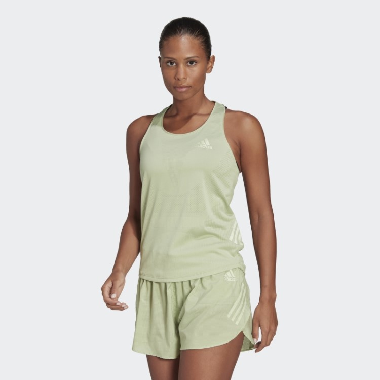 Regata Parley Adizero Run Adidas Lime