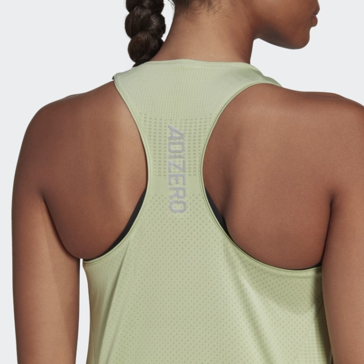 Regata Parley Adizero Run Adidas Lime