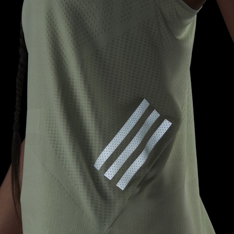 Regata Parley Adizero Run Adidas Lime
