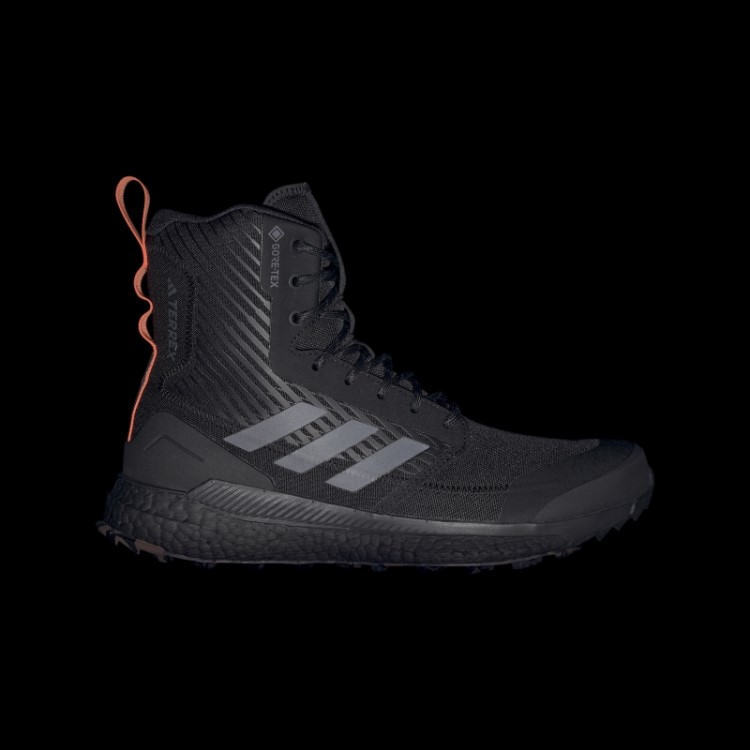 Tênis Terrex Free Hiker Xploric Gore-tex Parley Preto Adidas