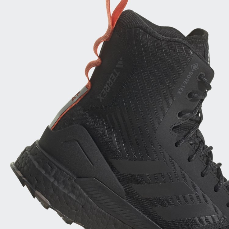 Tênis Terrex Free Hiker Xploric Gore-tex Parley Preto Adidas