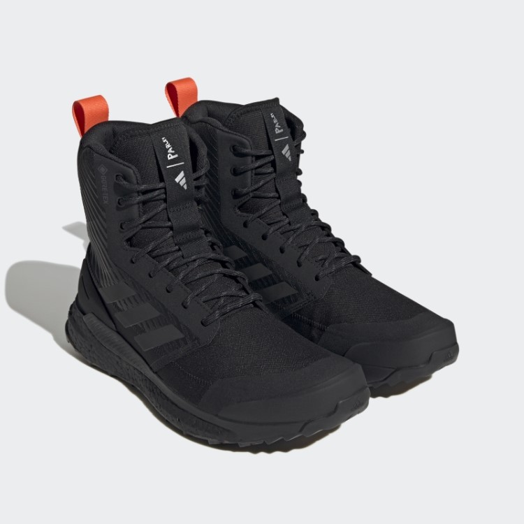 Tênis Terrex Free Hiker Xploric Gore-tex Parley Preto Adidas