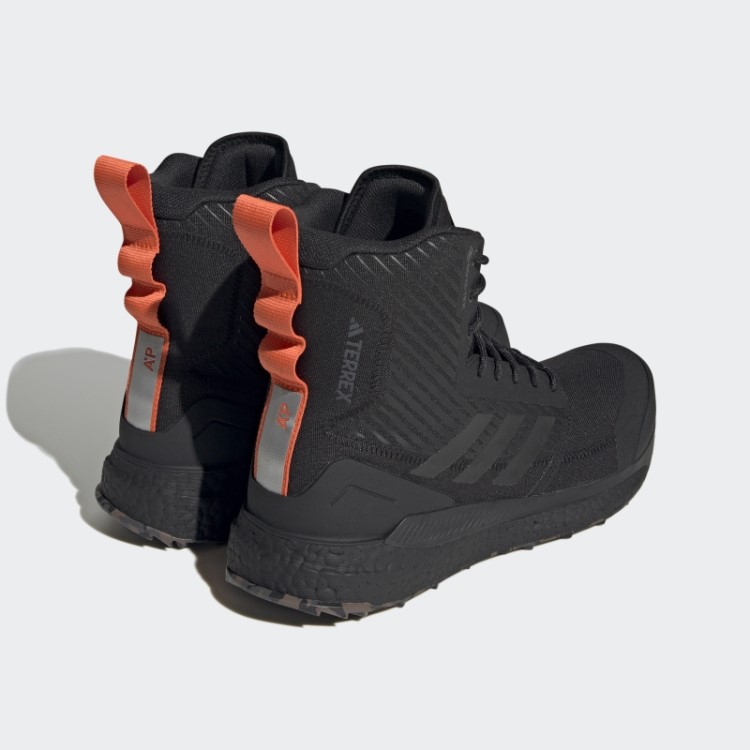 Tênis Terrex Free Hiker Xploric Gore-tex Parley Preto Adidas