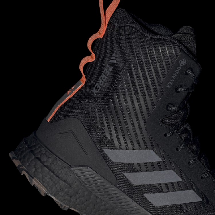 Tênis Terrex Free Hiker Xploric Gore-tex Parley Preto Adidas