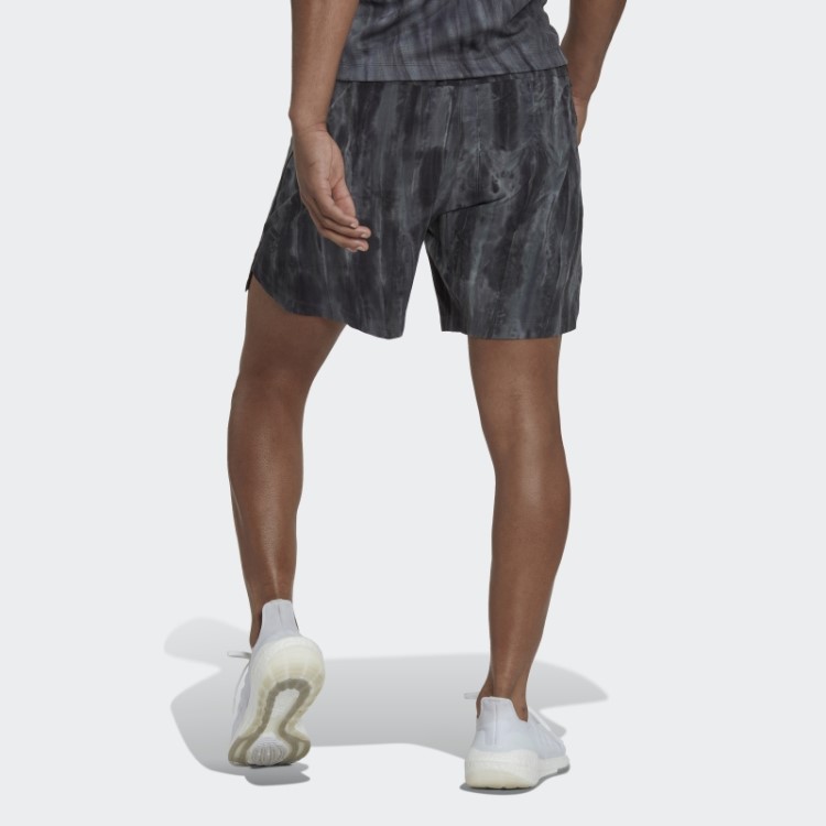 Bermuda Adidas Workout Spray Dye Preta